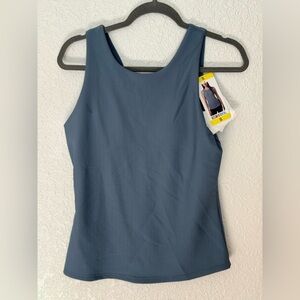 32 Degrees Women's Active Rib Bra Tank size S NWT